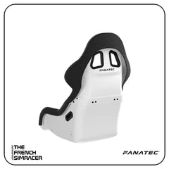 Fanatec GT Cockpit Seat – White - The French Simracer