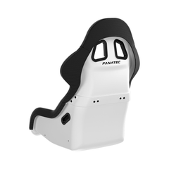 Fanatec GT Cockpit Seat – White - The French Simracer