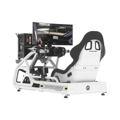 Fanatec GT Cockpit Seat – White - The French Simracer