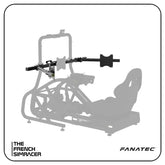 Fanatec GT Cockpit Triple Monitor Expansion Kit (black) - The French Simracer