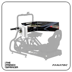 Fanatec GT Cockpit Triple Monitor Expansion Kit (black) - The French Simracer