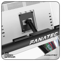 Fanatec GT Cockpit Triple Monitor Expansion Kit (black) - The French Simracer