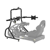 Fanatec GT Cockpit Triple Monitor Expansion Kit (black) - The French Simracer