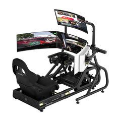 Fanatec GT Cockpit Triple Monitor Expansion Kit (black) - The French Simracer