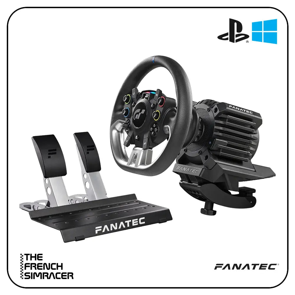 Fanatec Gran Turismo® DD Pro (5 Nm) - The French Simracer