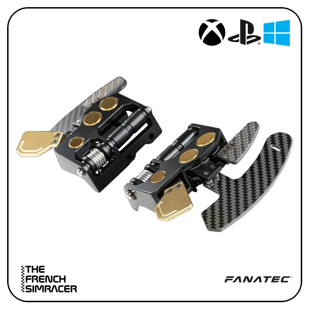 Fanatec Podium Advanced Paddle Module - The French Simracer