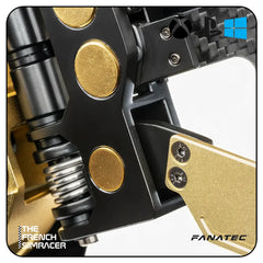 Fanatec Podium Advanced Paddle Module - The French Simracer