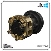 Fanatec Podium Hub + QR2 Wheel-side - The French Simracer