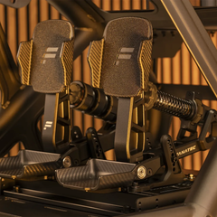 Fanatec Podium Pedals Formula + GT Pedal Plates - The French Simracer