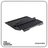 Fanatec Podium Pedals Mounting Plate and Heel Rest - The French Simracer