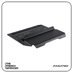 Fanatec Podium Pedals Mounting Plate and Heel Rest