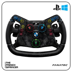 Fanatec Podium Steering Wheel BMW M4 GT3 - The French Simracer