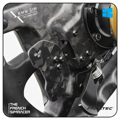 Fanatec Podium Steering Wheel BMW M4 GT3 - The French Simracer