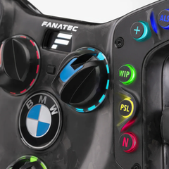 Fanatec Podium Steering Wheel BMW M4 GT3 - The French Simracer
