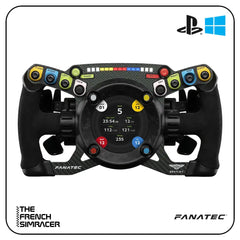 Fanatec Podium Steering Wheel Bentley GT3 - The French Simracer