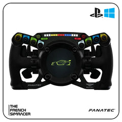 Fanatec Podium Steering Wheel Bentley GT3 - The French Simracer