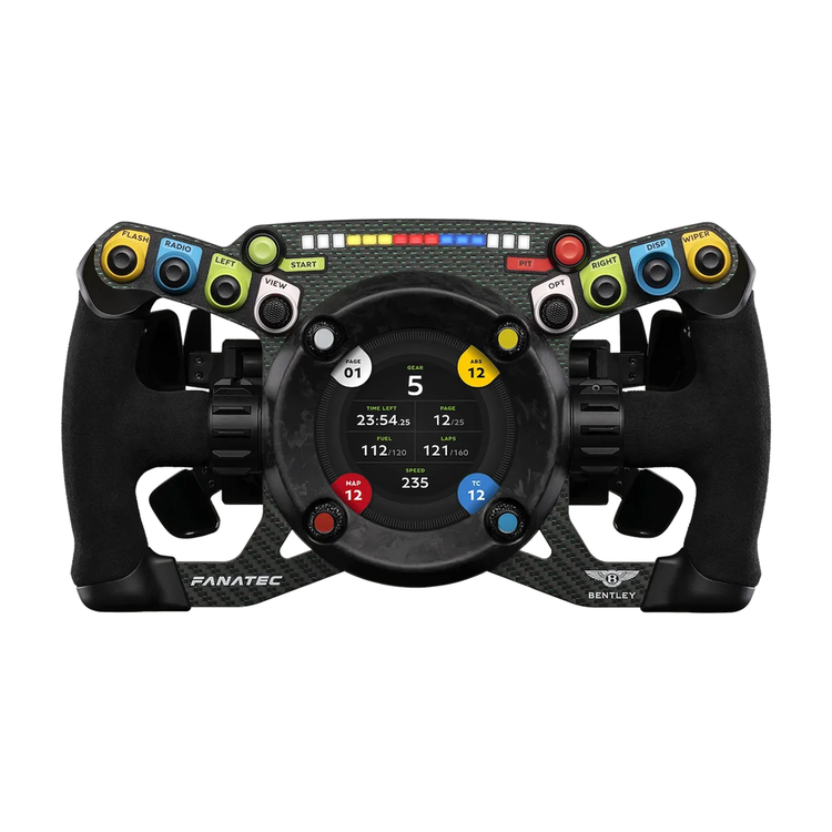 Fanatec Podium Steering Wheel Bentley GT3 - The French Simracer