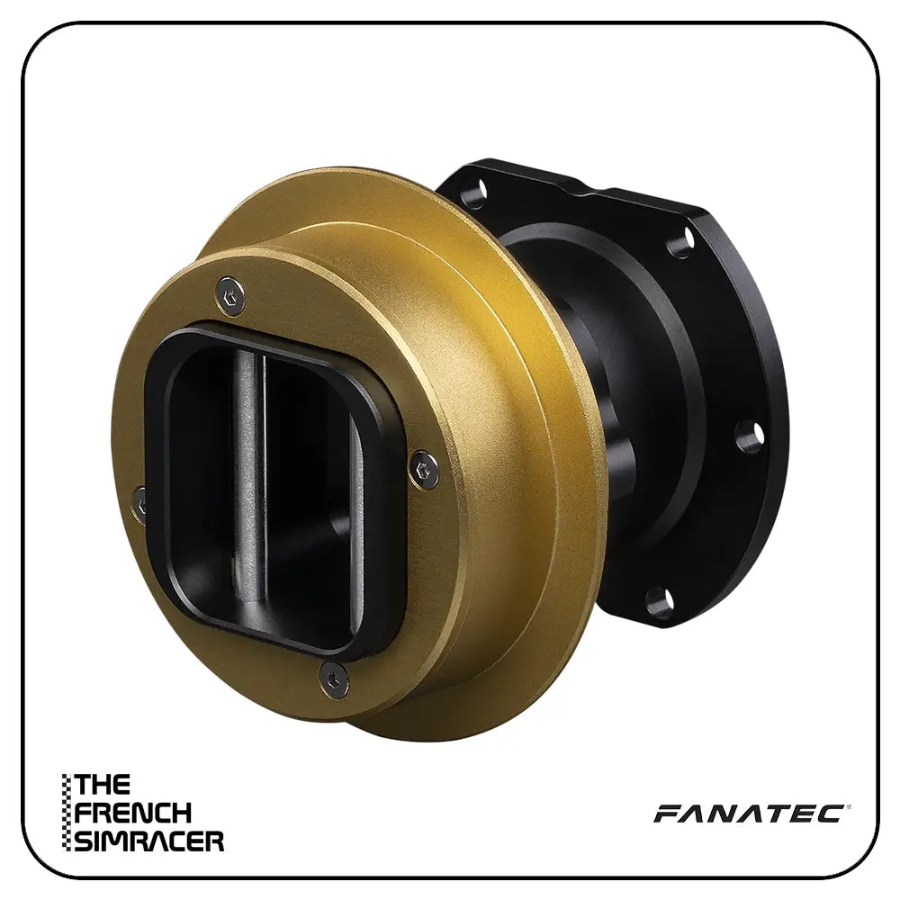 Fanatec QR2 Pro Wheel-side - The French Simracer