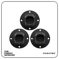 Fanatec QR2 Wall Mounts (3-pack) - The French Simracer