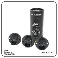 Fanatec QR2 Wall Mounts (3-pack) - The French Simracer