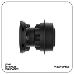Fanatec Wheel Hub – Simplified Hub with QR2 Pre-installed for Third-Party Wheels - The French Simracer