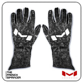 Forged Carbon Gloves by Moradness - The French Simracer