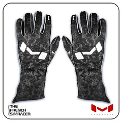 Forged Carbon Gloves by Moradness - The French Simracer