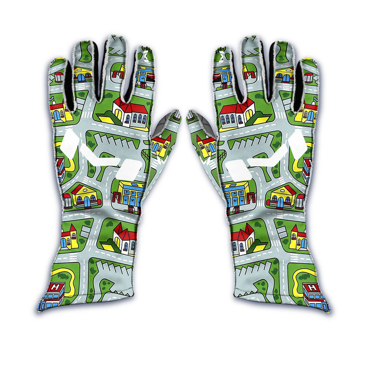 Future Racer Gloves by Moradness - The French Simracer
