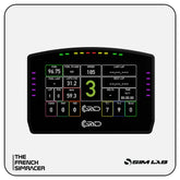 GRID DDU5 Dashboard Display Unit - The French Simracer