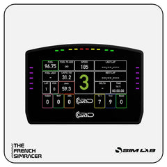 GRID DDU5 Dashboard Display Unit - The French Simracer