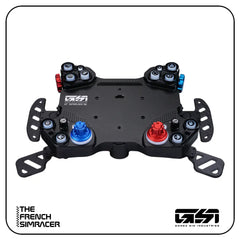 GSI Interlock Base Module + Rim – Modular Steering Wheel - The French Simracer