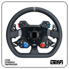 GSI Interlock Base Module + Rim – Modular Steering Wheel - The French Simracer