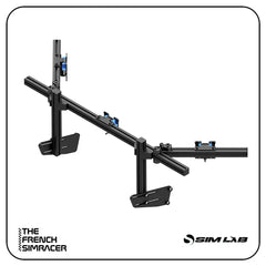 GT1 Integrated Vario™ Monitor Mount (Bundle/Fournisseur) - The French Simracer