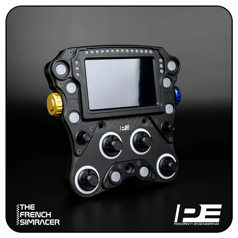 GTB Pro Button Plate - Pokornyi Engineering - The French Simracer