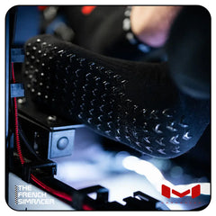 Gas N' Brake Sim Socks (Ankle) by Moradness - The French Simracer