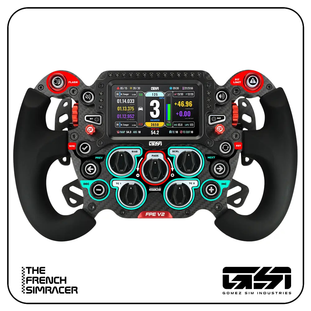 Gomez Sim Industries - Formula Pro Elite V2 (FPE V2) - The French Simracer