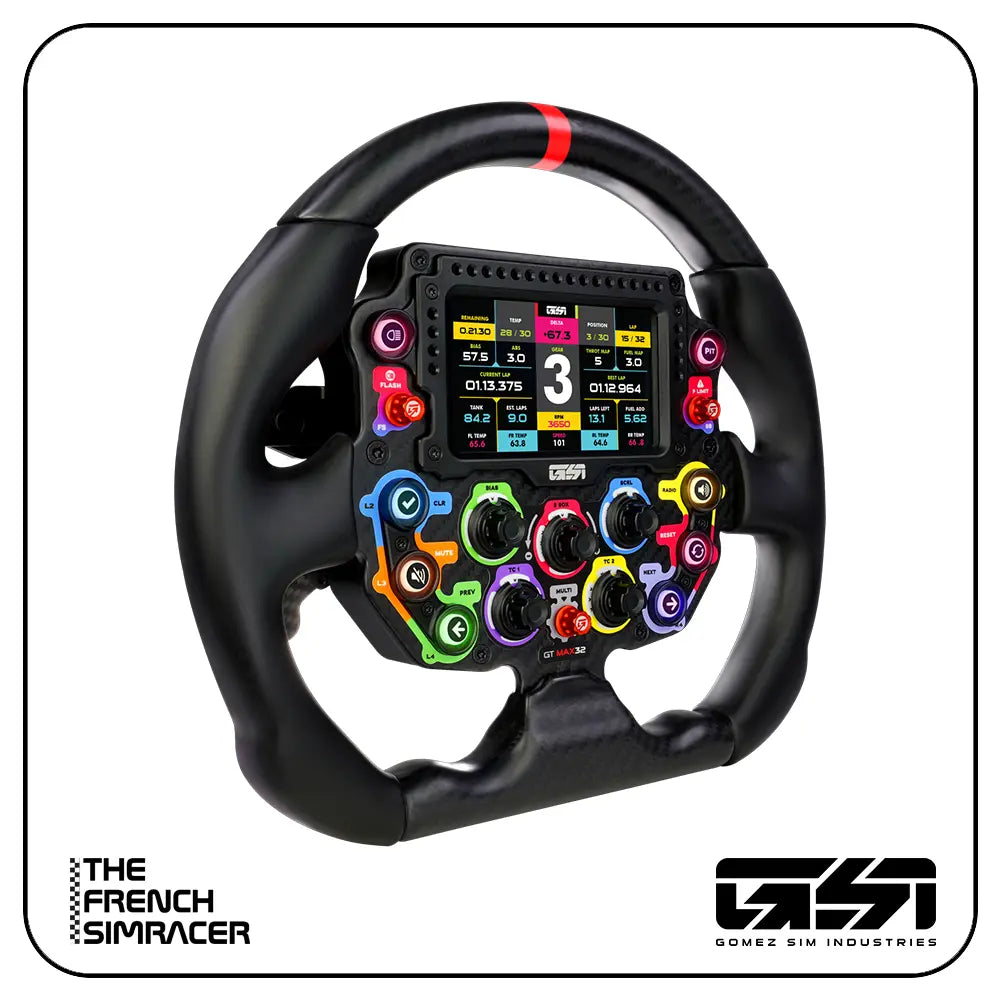 Gomez Sim Industries - GT-MAX32 - The French Simracer