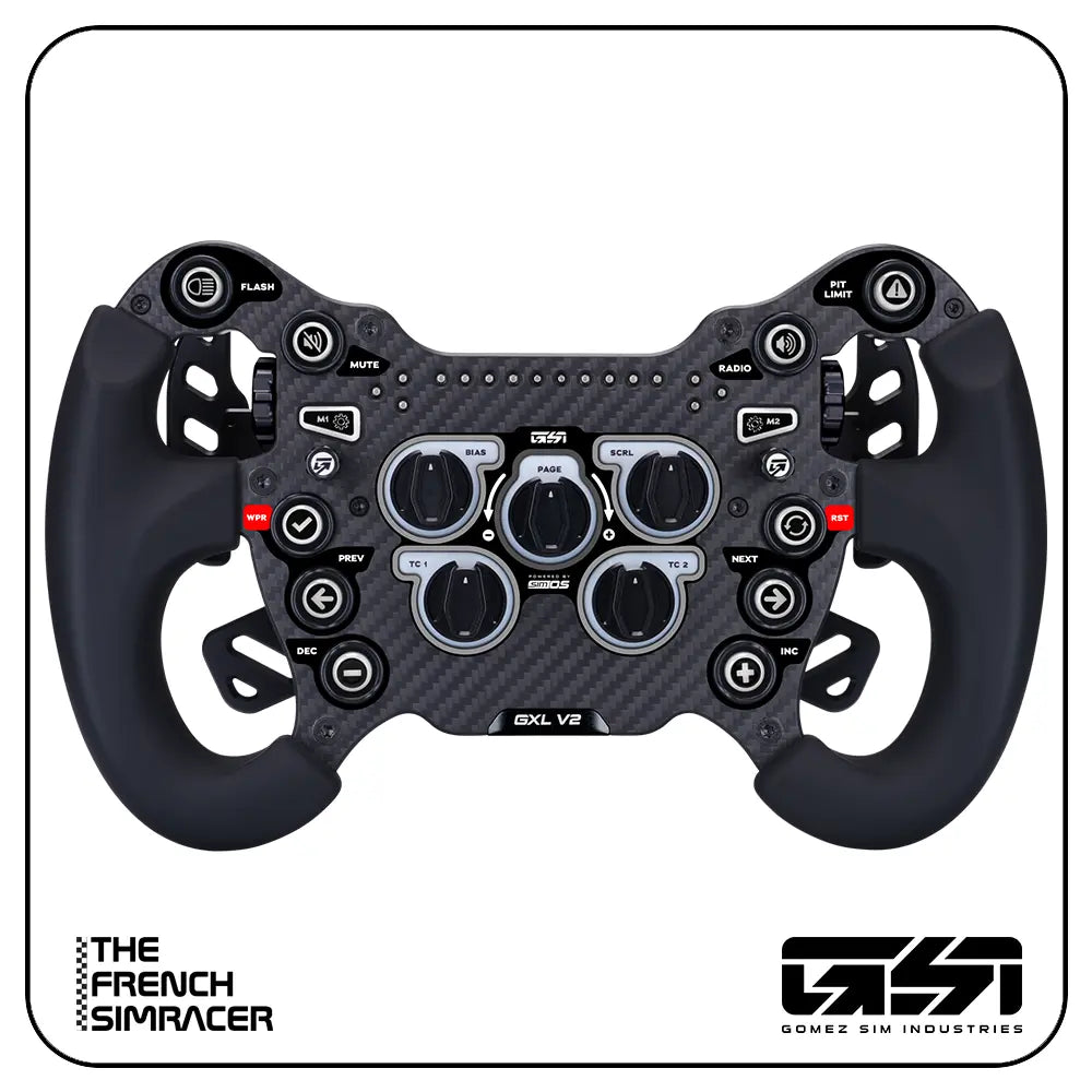 Gomez Sim Industries - GXL V2 - The French Simracer