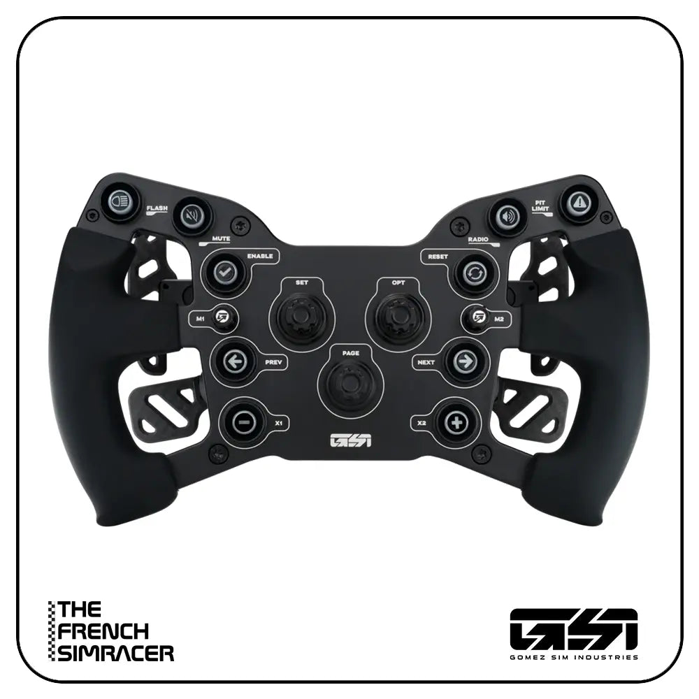 Gomez Sim Industries X-29 Steering Wheel - The French Simracer