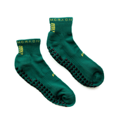 Green Sim Socks Ankle by Moradness - The French Simracer