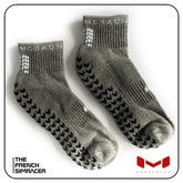 Grey Sim Racing Socks (Ankle) by Moradness - The French Simracer