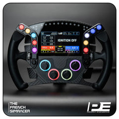HYP-R PRO Steering Wheel - Pokornyi Engineering - The French Simracer