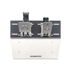 Baseplate Heusinkveld Sprint, vue 3