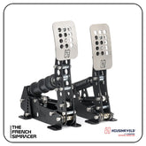 Heusinkveld Ultimate+ Black Pedals - The French Simracer