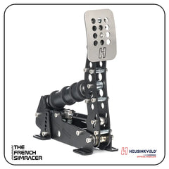 Heusinkveld Ultimate+ Black Pedals - The French Simracer