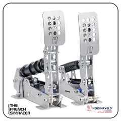 Heusinkveld Ultimate+ Silver Pedals - The French Simracer
