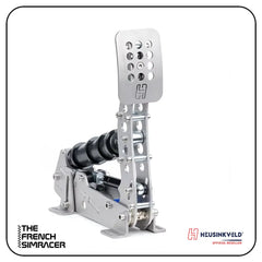 Heusinkveld Ultimate+ Silver Pedals - The French Simracer