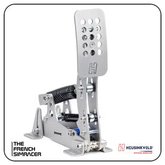 Heusinkveld Ultimate+ Silver Pedals - The French Simracer