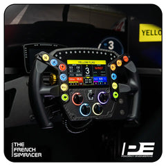 LMPH V2 Hypercar Steering Wheel - Pokornyi Engineering - The French Simracer