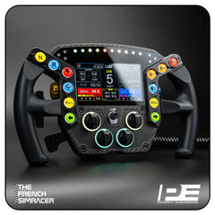 LMPH V2 Hypercar Steering Wheel - Pokornyi Engineering - The French Simracer